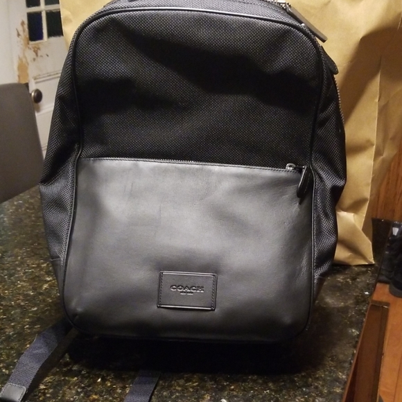 Coach backpack - Picture 2 of 7